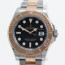 Rolex Yacht Master Ref 126621 Steel 18KRG Black Dial
